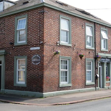 Cornerhouse Guesthouse 칼라일 외부 사진