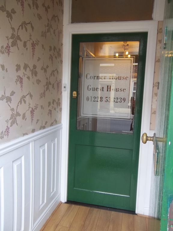 Cornerhouse Guesthouse 칼라일 외부 사진